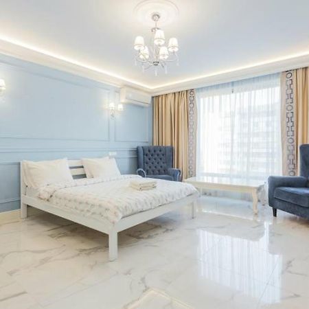 Роскошная 3К Квартира 120М2 На Набережной В Жк Obolon Residentsic Kiev Exteriör bild