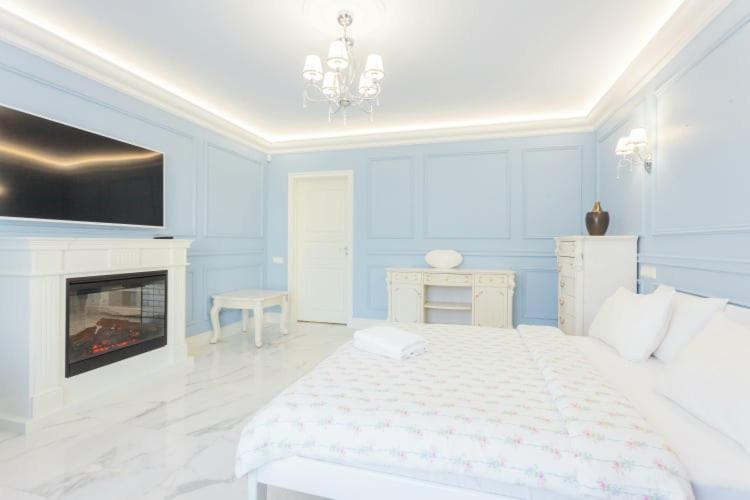 Роскошная 3К Квартира 120М2 На Набережной В Жк Obolon Residentsic Kiev Exteriör bild