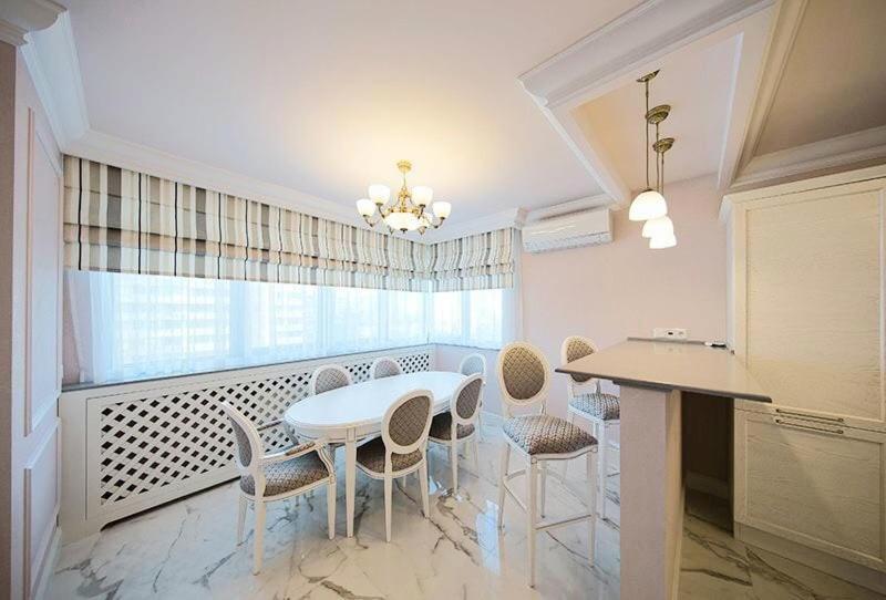 Роскошная 3К Квартира 120М2 На Набережной В Жк Obolon Residentsic Kiev Exteriör bild