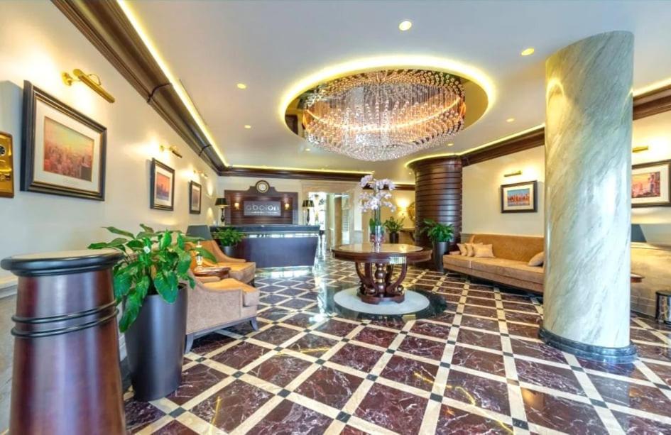 Роскошная 3К Квартира 120М2 На Набережной В Жк Obolon Residentsic Kiev Exteriör bild