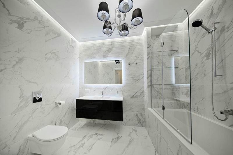 Роскошная 3К Квартира 120М2 На Набережной В Жк Obolon Residentsic Kiev Exteriör bild