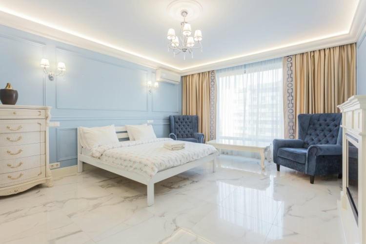 Роскошная 3К Квартира 120М2 На Набережной В Жк Obolon Residentsic Kiev Exteriör bild